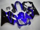 Kit Carena Moto Honda CBR600 F4i 2004-2007 - Blu Nero Lucido