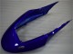 Kit Carena Moto Honda CBR600 F4i 2004-2007 - Blu Nero Lucido
