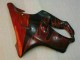 Carene Moto Honda CBR600 F4i 2004-2007 - Nero Lucido Rosso Fiamma