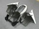 Carene Moto Honda CBR600 F4i 2004-2007 - Bianco Nero Opaco