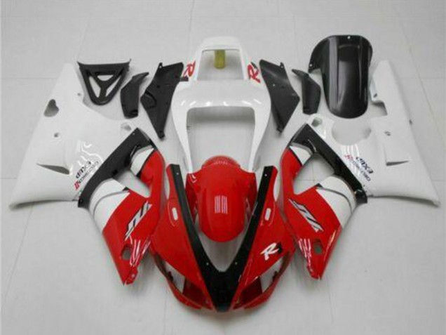 Carene Moto Yamaha YZF R1 1998-1999 - Bianco Rosso Nero