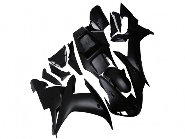 Carene Moto Yamaha YZF R1 2002-2003 - Nero Opaco