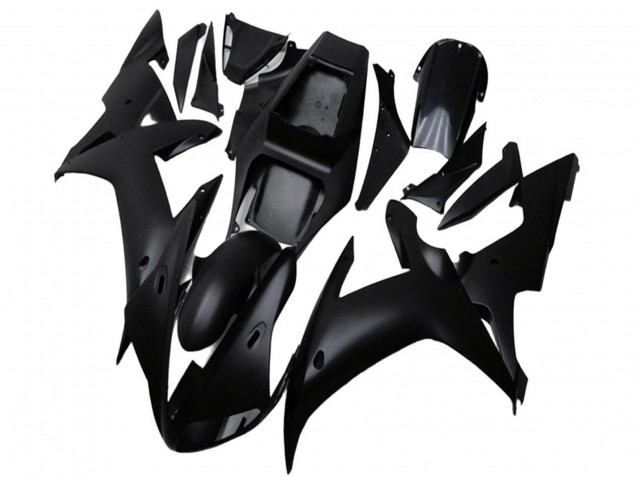 Carene Moto Yamaha YZF R1 2002-2003 - Nero Opaco