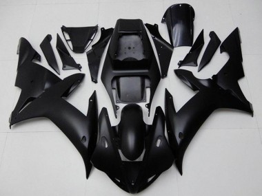 Carene Moto Yamaha YZF R1 2002-2003 - Nero Opaco