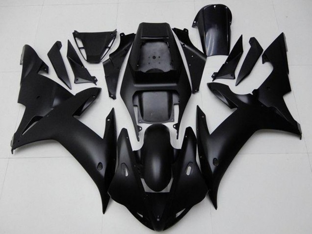 Carene Moto Yamaha YZF R1 2002-2003 - Nero Opaco