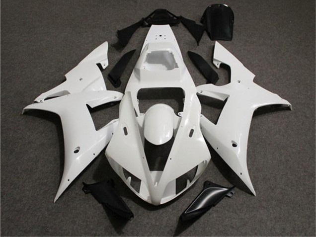 Carene Moto Yamaha YZF R1 2002-2003 - Non Verniciato