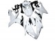 Carena Moto Yamaha YZF R1 2004-2006 - Bianco Nero