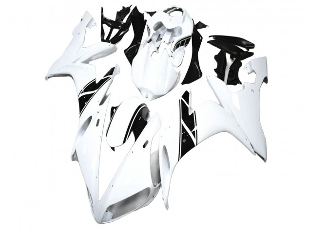 Carena Moto Yamaha YZF R1 2004-2006 - Bianco Nero