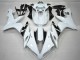 Carena Moto Yamaha YZF R1 2004-2006 - Bianco Nero