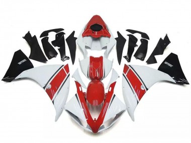 Carene Moto Yamaha YZF R1 2009-2011 - Bianco Rosso Nero