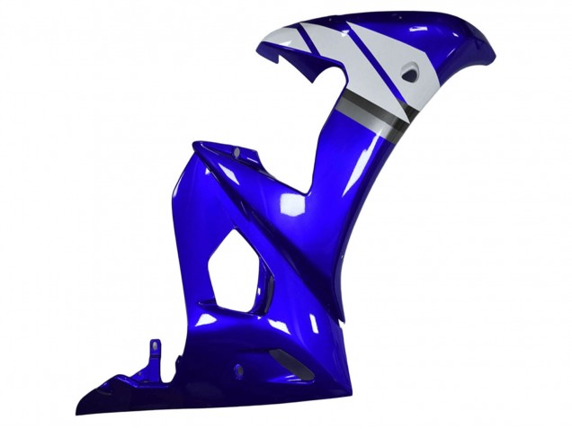 Carene Moto Yamaha YZF R6 2003-2004 - Blu Bianco