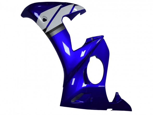 Carene Moto Yamaha YZF R6 2003-2004 - Blu Bianco