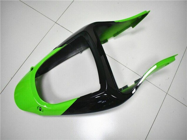 Kit Carena Moto Kawasaki ZX6R 2000-2002 - Verde Bianco Nero
