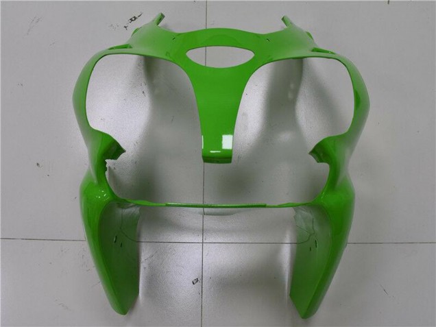 Carene Moto Kawasaki ZX6R 2000-2002 - Verde Nero