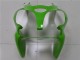 Carene Moto Kawasaki ZX6R 2000-2002 - Verde Nero