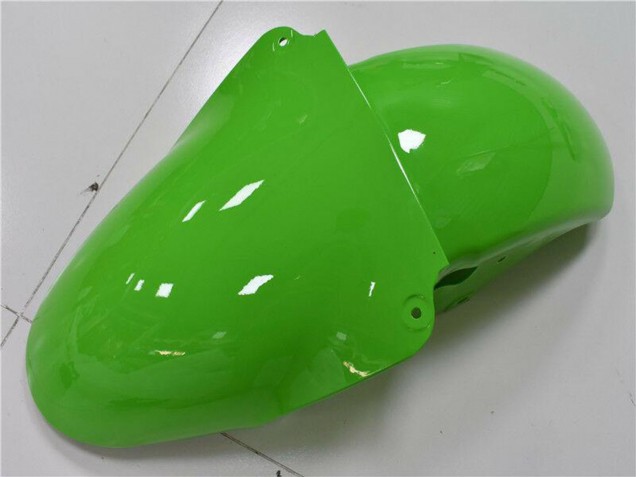 Carene Moto Kawasaki ZX6R 2000-2002 - Verde Nero
