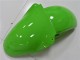 Carene Moto Kawasaki ZX6R 2000-2002 - Verde Nero