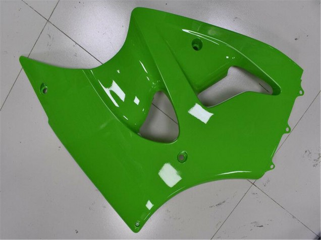 Carene Moto Kawasaki ZX6R 2000-2002 - Verde Nero
