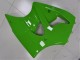 Carene Moto Kawasaki ZX6R 2000-2002 - Verde Nero