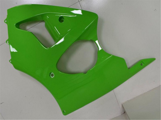 Carene Moto Kawasaki ZX6R 2000-2002 - Verde Nero