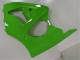 Carene Moto Kawasaki ZX6R 2000-2002 - Verde Nero