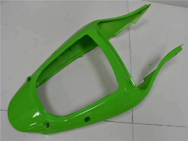Carene Moto Kawasaki ZX6R 2000-2002 - Verde Nero