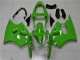Carene Moto Kawasaki ZX6R 2000-2002 - Verde Nero
