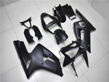 Carene Moto Kawasaki ZX6R 2003-2004 - Nero Opaco