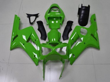 Carena Moto Kawasaki ZX6R 2003-2004 - Verde