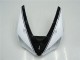 Carene Moto Kawasaki ZX6R 2005-2006 - Bianco Nero Lucido