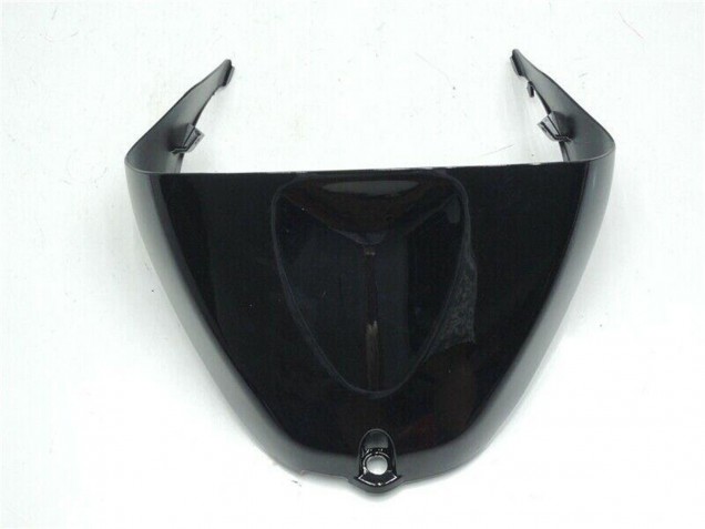 Carene Moto Kawasaki ZX6R 2005-2006 - Bianco Nero Lucido
