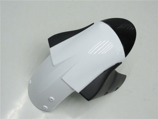 Carene Moto Kawasaki ZX6R 2005-2006 - Bianco Nero Lucido