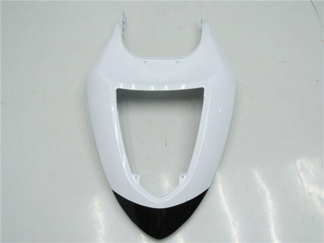 Carene Moto Kawasaki ZX6R 2005-2006 - Bianco Nero Lucido