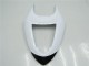 Carene Moto Kawasaki ZX6R 2005-2006 - Bianco Nero Lucido