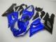 Carene Moto Kawasaki ZX6R 2005-2006 - Blu Nero Opaco