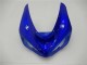 Carene Moto Kawasaki ZX6R 2005-2006 - Blu Nero Opaco