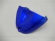 Carene Moto Kawasaki ZX6R 2005-2006 - Blu Nero Opaco