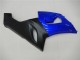 Carene Moto Kawasaki ZX6R 2005-2006 - Blu Nero Opaco