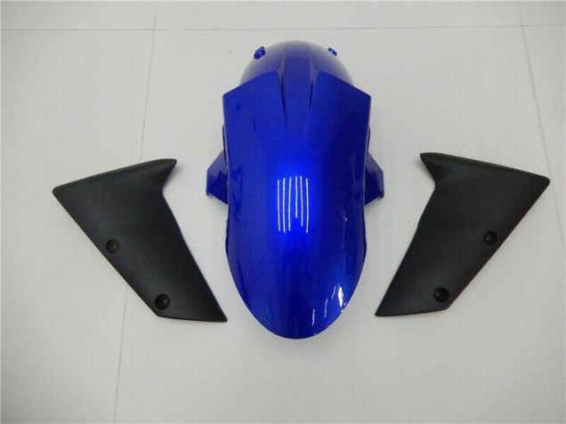 Carene Moto Kawasaki ZX6R 2005-2006 - Blu Nero Opaco