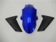 Carene Moto Kawasaki ZX6R 2005-2006 - Blu Nero Opaco