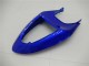 Carene Moto Kawasaki ZX6R 2005-2006 - Blu Nero Opaco
