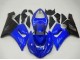 Carene Moto Kawasaki ZX6R 2005-2006 - Blu Nero Opaco