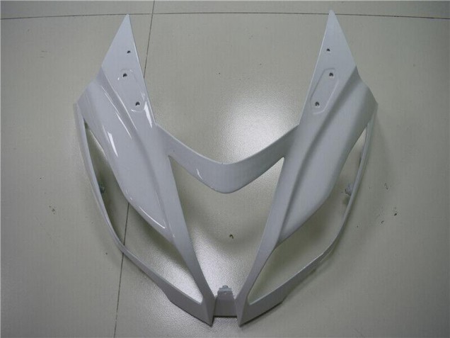 Carene ABS Kawasaki ZX6R 2013-2018 - Bianco Nero Opaco