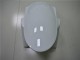Carene ABS Kawasaki ZX6R 2013-2018 - Bianco Nero Opaco