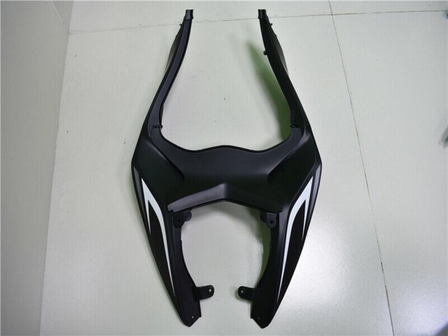 Carene ABS Kawasaki ZX6R 2013-2018 - Bianco Nero Opaco