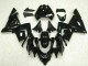 Carene Moto Kawasaki ZX10R 2004-2005 - Nero Lucido