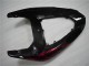 Carena Moto Kawasaki ZX10R 2006-2007 - Nero Lucido Rosso Fiamma