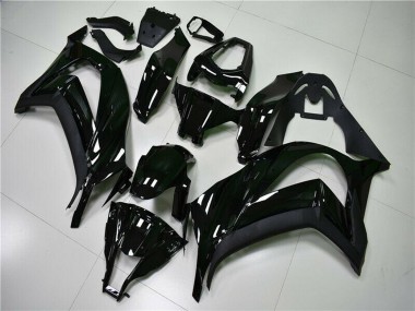 Carene Moto Kawasaki ZX10R 2011-2015 - Nero Lucido