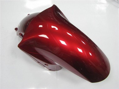 Carene Moto Kawasaki ZX14R ZZR1400 2006-2011 - Rosso Nero