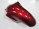 Carene Moto Kawasaki ZX14R ZZR1400 2006-2011 - Rosso Nero